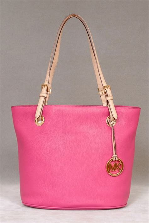 michael kors bright pink tote|michael kors hot pink.